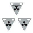 thumbnail image 2 of Advancent Señal reflectante para bicicleta, accesorios triangulares de Metal para ciclismo, advertencia de seguridad nocturna, pegatinas para Type1 NO1, 2 of 6