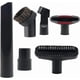 thumbnail image 1 of 6 Pzas Accesorios para Aspiradora 1 1/4" - Adaptador de Manguera 1 1/4" (32 mm) y 1 3/8" (35 mm), Kit de Cepillo p/ Aspiradora 1 1/4", 1 of 7