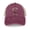 Red, variant on Feral And Free Racoon 4Th Of July Black Classic Unisex Cotton Adjustable Baseball Cap – Plain Dad Hat