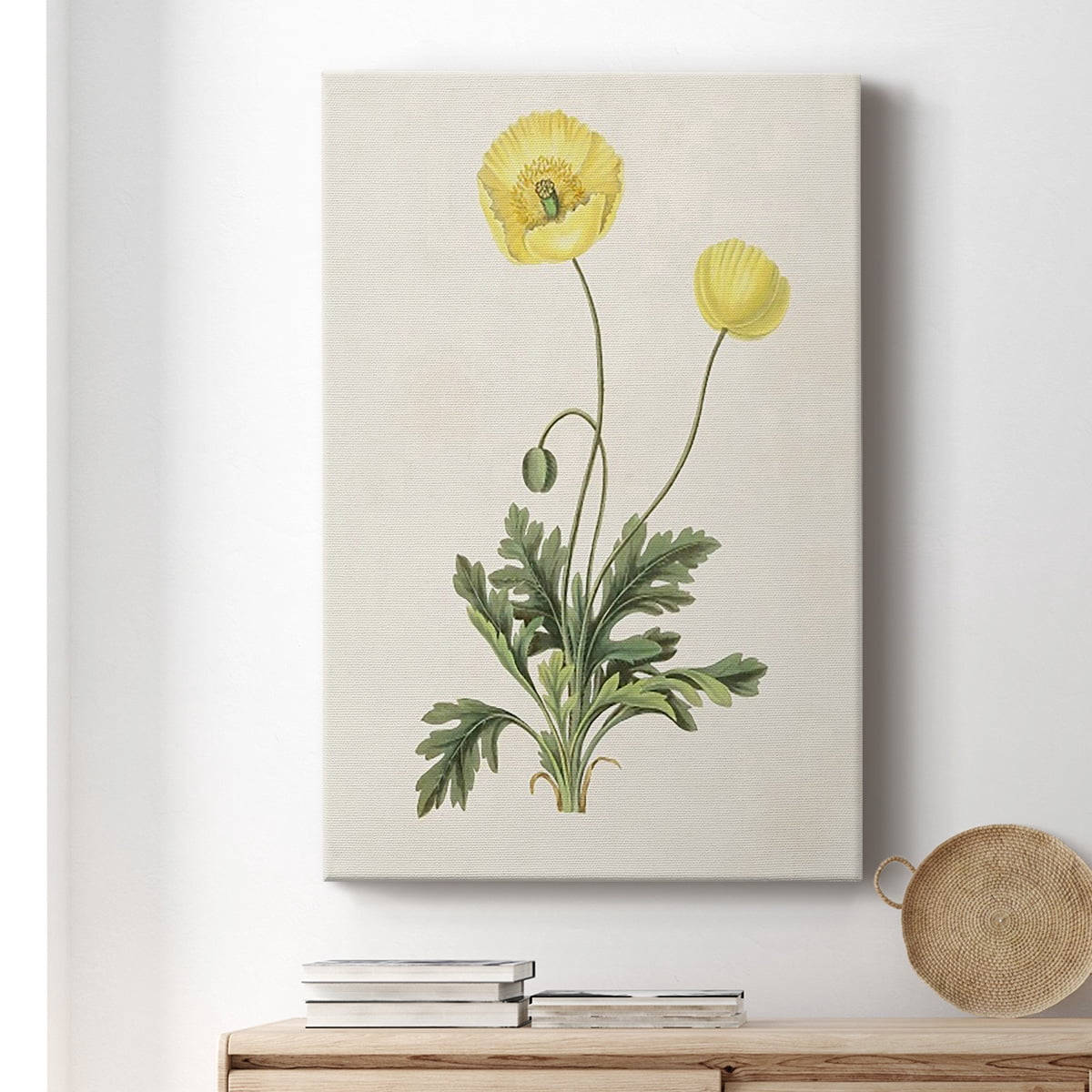 Flowers of the Seasons XII Premium Gallery Wrapped Canvas - Ready to Hang