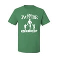 thumbnail image 2 of Wild Bobby,Like Father Like Sons Boy Dad Daddys Boy Gift, Father's Day, Men Graphic Tees, Kelly, Medium, 2 of 3