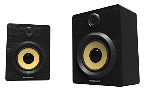 polaroid mini stereo wireless speaker