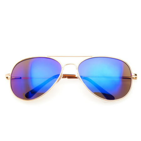 Men's Sunglasses Mirror Driving Pilot Style Outdoor Sports Eyewear Glasses USA