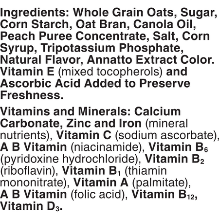 Peach Cheerios Gluten Free Breakfast Cereal, 21 Oz