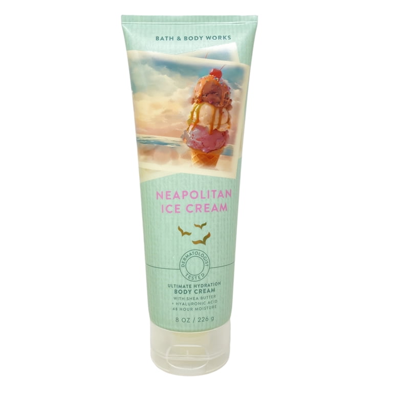 Bath & Body Works Piña Colada Swirl Ultimate Hydration Body Cream
