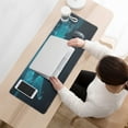 thumbnail image 2 of Unleash Superior Performance: XXL World Map Gaming Mouse Pad - Non-Slip Base, Stitched Edges (31.5x11.8 Inch), 2 of 7