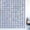 Purple, variant on Blue Grid Window Privacy Film Stain Glass,Reusable Decorative Rainbow Window Film,Checkered Plaid Gingham Lattice Trellis Print Static Cling Sun Blocking Stickers Decals Covers 29.5" x 118" (2pcs)