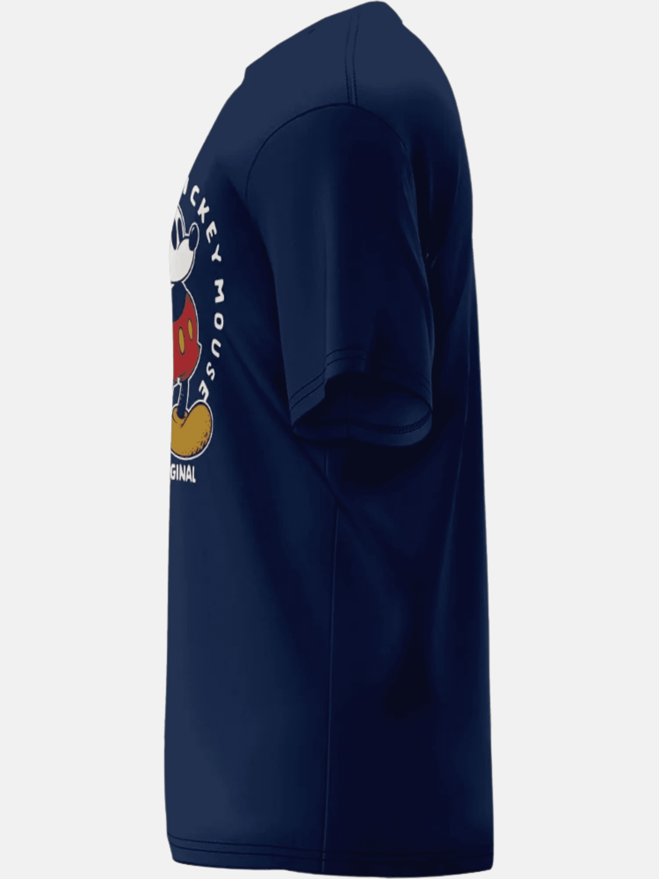 Disney Mickey Mouse Original Navy Adult Tee Shirt, XS-2XL (Unisex)