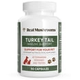 thumbnail image 1 of Supplement Real Mushrooms, cola de pavo, soporte para mascotas para perros, 1 of 9