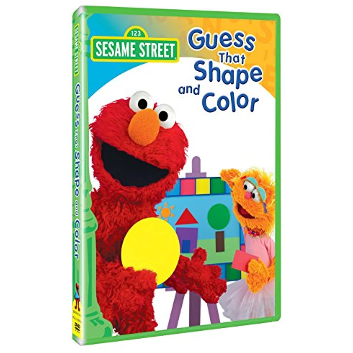 123 Count With Me / Learning About Letters (DVD), Sesame
