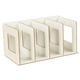 thumbnail image 2 of Estantería de madera para escritorio, moderna y sencilla, organizador de mesa para escritorio, hogar, dormitorio. Blanco, 2 of 9