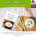 Z Natural Foods Sour Cream Powder, Rich Cream Powder with Long Shelf Life, Perfect for Baked Items, Dips, and Dishes, Non-GMO, Gluten-Free, Kosher