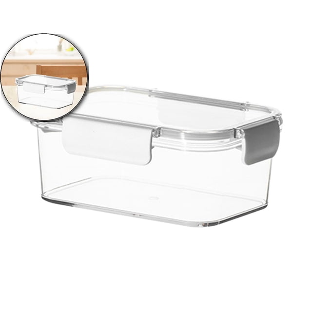 Dvruxg Food Storage Containers, Meal Prep Containers, Lunch Box with Airtight Lids, Kitchen Organizers and Storage for Leftovers