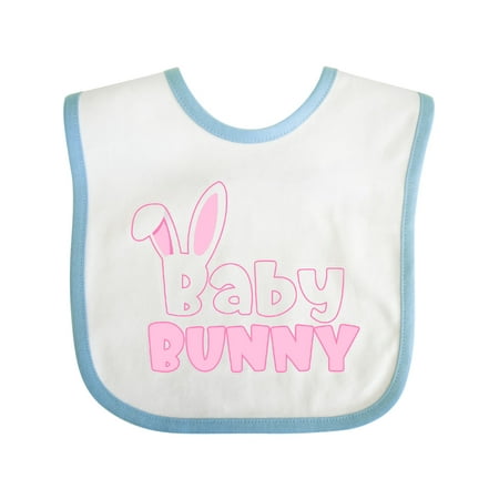 

Inktastic Baby Bunny for Easter Gift Baby Boy or Baby Girl Bib