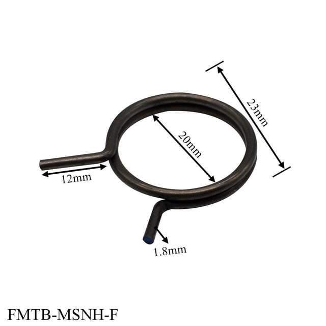 Accesorios de resorte para cerradura de puerta Puerta de seguridad Daquan Puerta de madera Cerradura para puerta de inodoro Cerradura para dormitorio Manija Cilindro de cerradura Anillo de retención