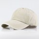 thumbnail image 3 of Gorra de béisbol informal de algodón lavado al agua para mujer: transpirable, correa ajustable, protección solar, para actividades al aire libre en la playa, el parque o de acampada., 3 of 3