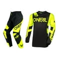 thumbnail image 1 of O'Neal 2024 Element Racewear Motocross Offroad Riding Jersey Pant Combo (Black/Neon, Large/34), 1 of 7