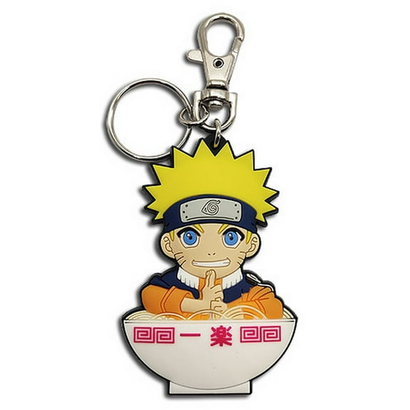 Naruto- Naruto In Ramen Bowl PVC Keychain