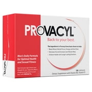 Provacyl Daily Formula for Men, Optimal Health and Carnal Fitness, 120 Count, 6 Pack