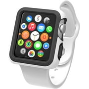Speck Products CandyShell Fit Case for Apple Watch 42mm, White/Black