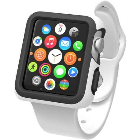 Speck Products CandyShell Fit Case for Apple Watch 42mm, White/Black