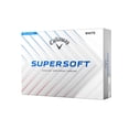 thumbnail image 1 of Pelotas de golf Callaway Supersoft 2025 blancas, 1 of 4