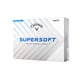 thumbnail image 1 of Pelotas de golf Callaway Supersoft 2025 blancas, 1 of 4