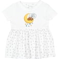 thumbnail image 3 of Inktastic I Love My Uncle Girls Baby Dress, 3 of 5