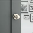 thumbnail image 5 of Kwikset Polo Privacy Doorknob Satin Nickel, 5 of 6