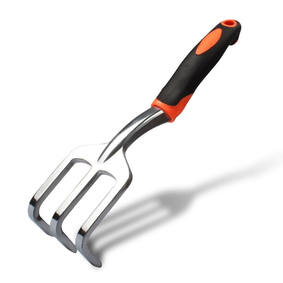 Fmxomd Heavy Duty Hand Rake Garden Tool - Ergonomic Hand Cultivator for Efficient Weeding, Soil Loosening, and Cultivating - Ideal Garden Claw Tool for Gardening Enthusiasts and Home Gardeners