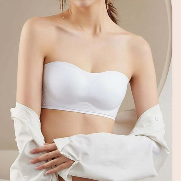 Soft Cotton Bra Backless Push Up Breathable Lingerie Before Breastfeeding