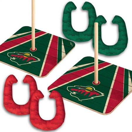 YouTheFan NHL Minnesota Wild HorseShoe Bags