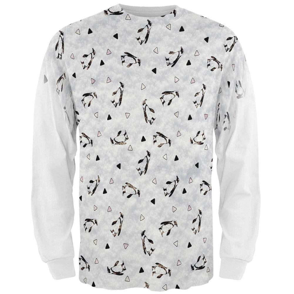 penguin long sleeve shirt