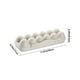 thumbnail image 3 of Contenedor de Almacenamiento de Huevos de 4 Niveles Deslizable - Organizador para Refrigerador con Diseño Abatible, Soporte para Huevos Que Ahorra Espacio, Protección Anticaídas, Plástico Transparent, 3 of 6
