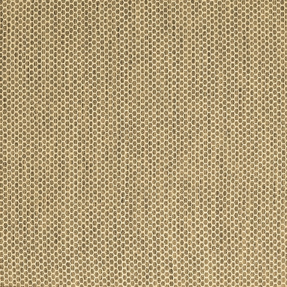 Ahgly Company Indoor Square Abstract Brown Contemporary Area Rugs, 7' Square
