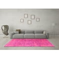 thumbnail image 3 of Ahgly Company Indoor Rectangle Persian Pink Traditional Area Rugs, 4' x 6', 3 of 4