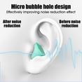 thumbnail image 2 of Silicone Sound Insulation Ear Plug Ear Protection Earplug Soft Anti-noise Plug Study Sleep Foam Noise Reduction with Storage Box, 2 of 6