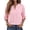 29#Pink, variant on Plaid Tops for Women Button Up Shirts Long Sleeve Dressy Casual for Work Office 2026 Fall Fashion Blouse