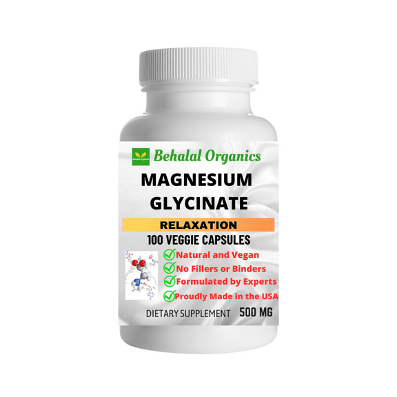 Magnesium Glycinate Capsules