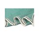 thumbnail image 4 of INSPIRAR CHIC Bufanda de Rombo Sólido con Pliegues para Mujeres, Cinta para la Cabeza Bandana Teal, 4 of 6