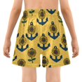thumbnail image 5 of joogoo Anchor with Sunflower Boys Swim Trunks Beach Swimsuit Shorts Boxer 7Y, 5 of 8