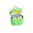thumbnail image 1 of Picnic Plus Psm-726Gp Ice Cream Carrier- Green Paisley, 1 of 1