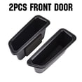 thumbnail image 7 of Goodhd 1 Pair For Volvo S60 V60 2010-2017 Door Handle Armrest Tray Storage Box, 7 of 7