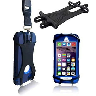 Liquid Silicone Crossbody Strap Case With Chain Lanyard Necklace Cover For Realme Note 50 (Black-3