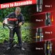 thumbnail image 4 of Taladro para Postes Baotree a Gas 78cc con Brocas de 15 cm y 20 cm, 4 of 5