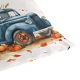 thumbnail image 7 of Autumn Truck with Pumpkins Throw Pillow Covers Couch Pillowcases Decor for Bed Sofa 16" x 16", 7 of 7