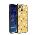 thumbnail image 1 of Compatible with iPhone 13 Phone Case, calla-lily3-11 Case Silicone Protective for Teen Girl Boy Case for iPhone 13, 1 of 1
