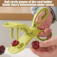 thumbnail image 2 of Shoreew Cherry Pitter with Ergonomic Handle Quick Fruit Pitting Tool Portable Cherry Olive Corer Stoner Pit Removal Tool Kitchen Gadgets, 2 of 7
