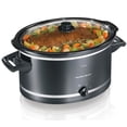 thumbnail image 1 of NEW Hamilton Beach 33182 8-Quart Oval CounterTop Slow Cooker Crock Pot, 1 of 5