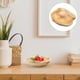 thumbnail image 3 of Plato de madera para postres, bandeja para pan, frutero, ensaladera, centro de mesa decorativo., 3 of 7